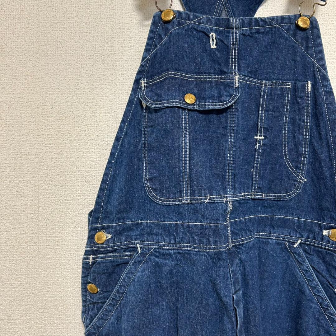 SANFORIZED Denim Overall ビンテージ 古着