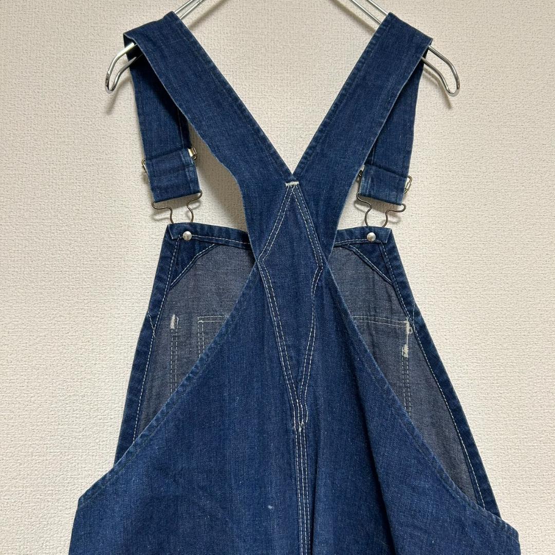 SANFORIZED Denim Overall ビンテージ 古着