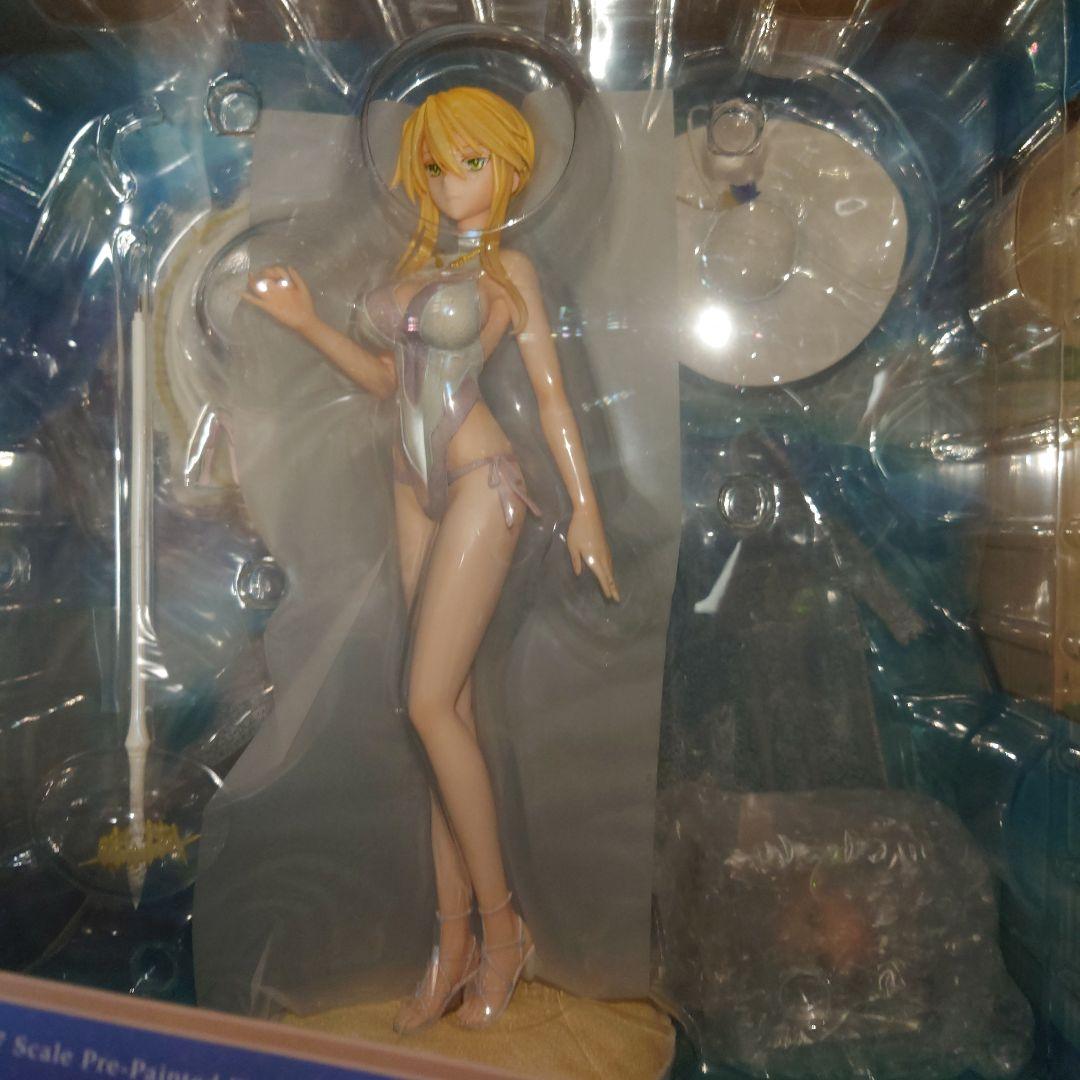 コトブキヤ ルーラー / アルトリア・ペンドラゴン 1/7 特典付き　開封品