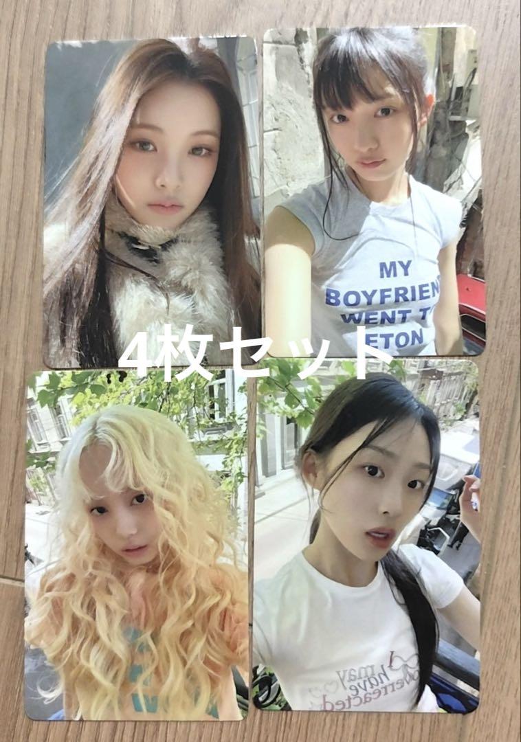 babydontcry BDC F Girl hottrack トレカ４枚セット