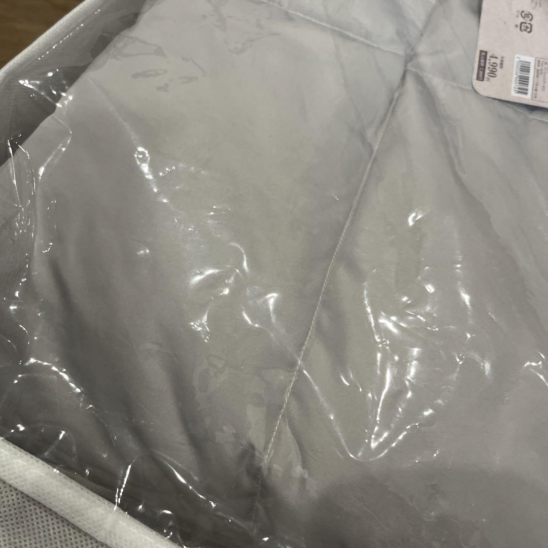 新品　じぶんまくら　シングル　洗えるダウンケット　２枚セット