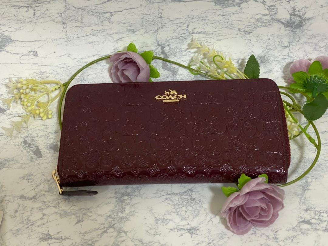 低価格安 正規品 長財布 156c N7DJP-m71858565710 COACH コーチ 超激得格安