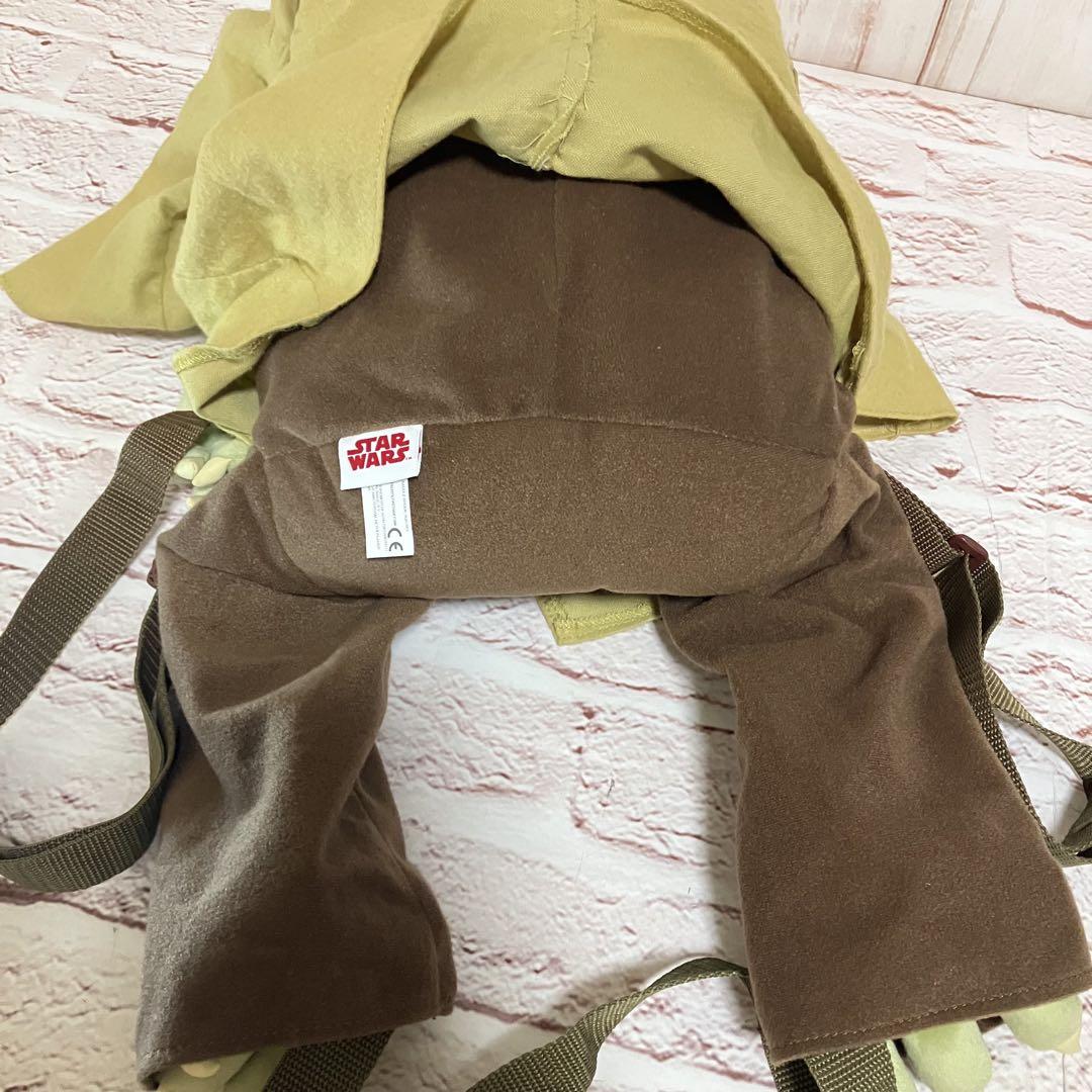 スターウォーズ ヨーダ バックパック リュック タグ付き 希少