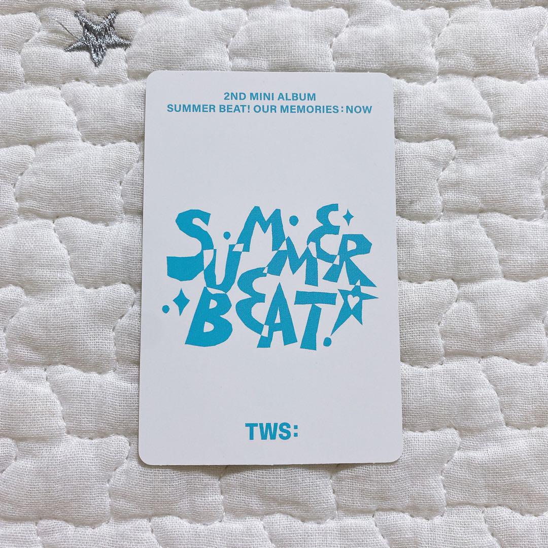 TWS SUMMER BEAT TARGET ハンジン