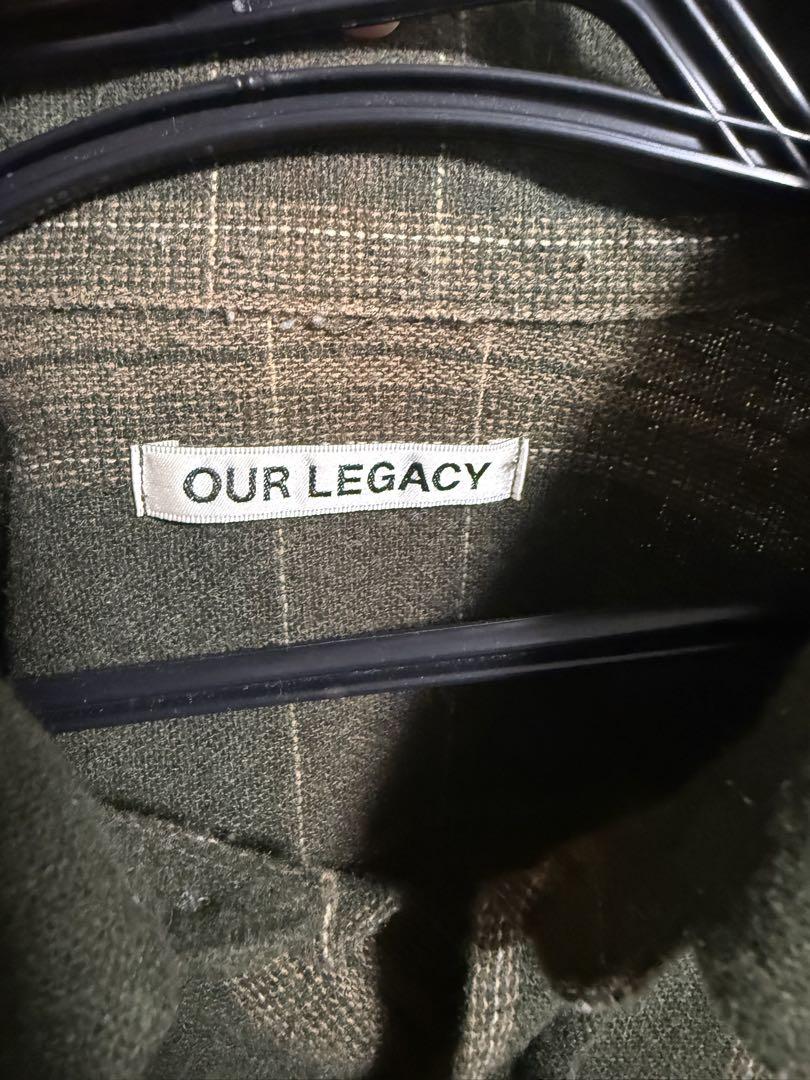 our legacy シャツ