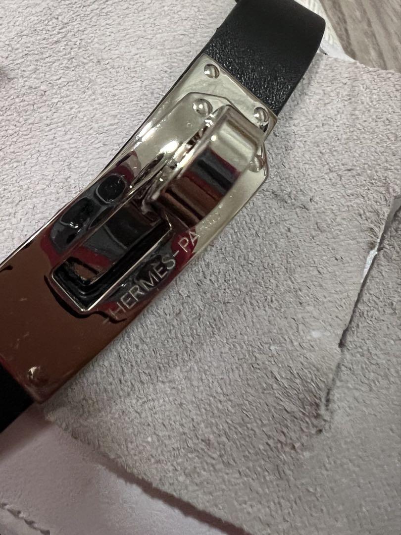 新品 未使用 HERMES エルメス スリッポン バイカラー フラットシューズ