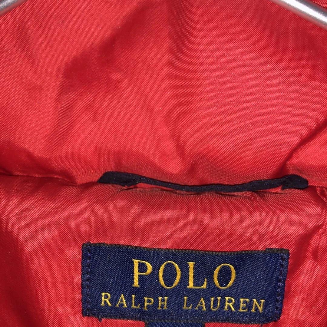 Polo Ralph Lauren ダウンコート L 14-16ネイビー/レッド Polo Ralph Lauren ダウンコート L 14-16ネイビー/レッド
