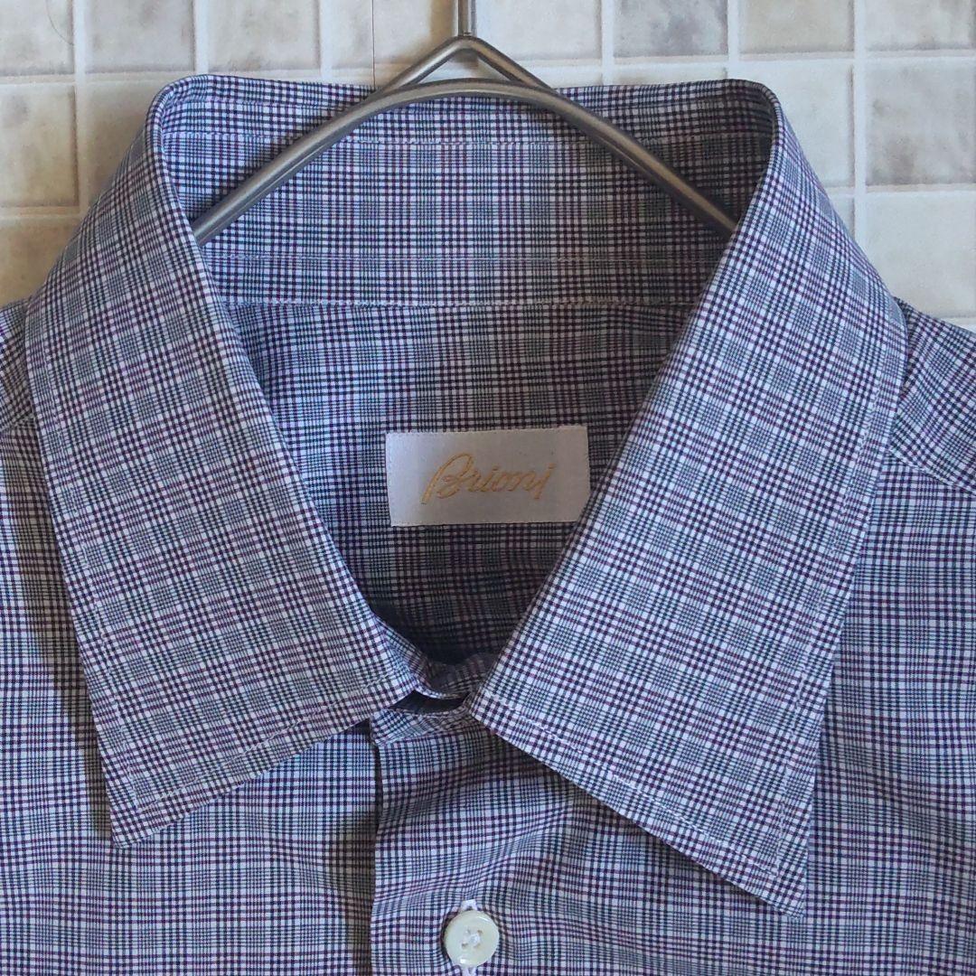 豊富な人気SALE ブリオーニ Brioni uNfoW-m71859760054 長袖ドレスシャツ お得得価