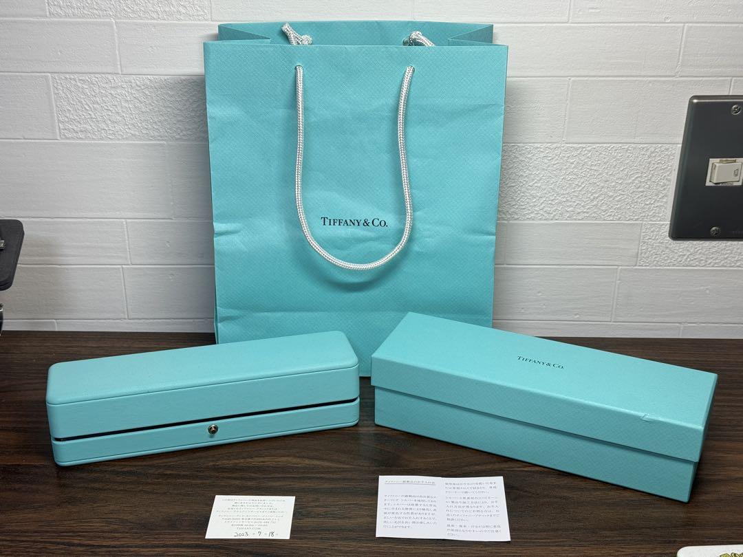 Tiffany ハードウェア　スモールリンクブレスレット正規品