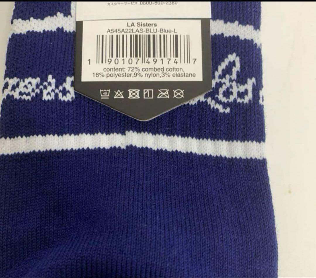 STANCE 新品未使用　ドジャース　A545A22LAS BLU Lサイズ