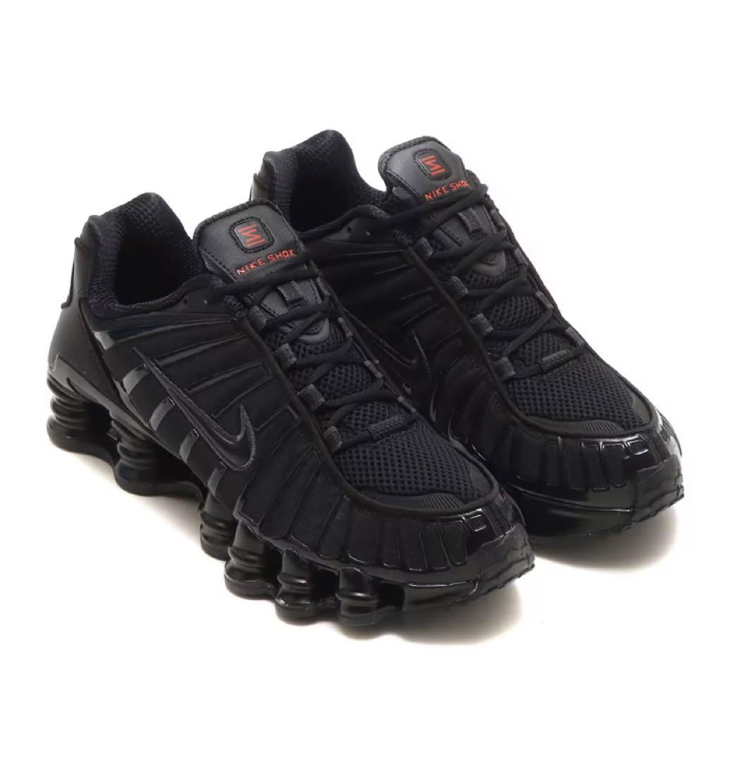 【本物保証 /関税・送料無料】Nike WMNS Shox TL Black 本物保証 /関税・送料無料】Nike WMNS Shox TL Black