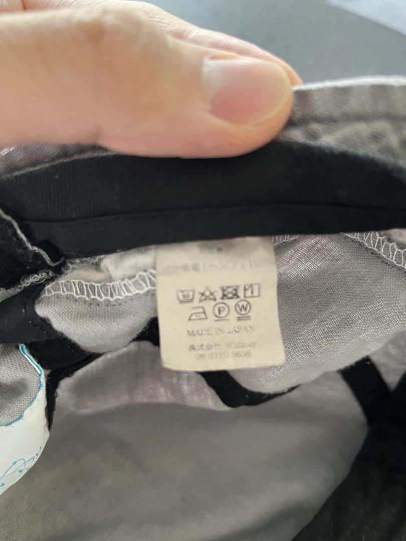 帽子 WHIMSY HEMP DYED HAT