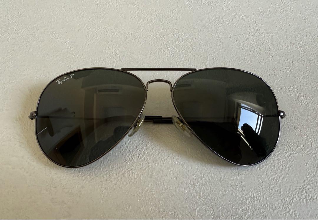 Ray-Ban AVIATOR LARGE METAL RB3025【美品】
