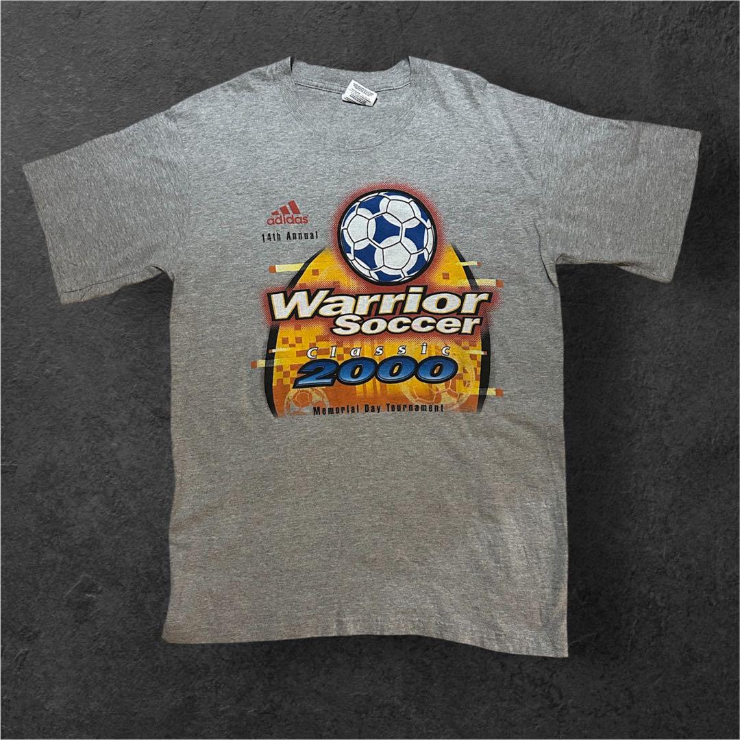 激レア！adidas Warrior Soccer 2000 Tシャツ