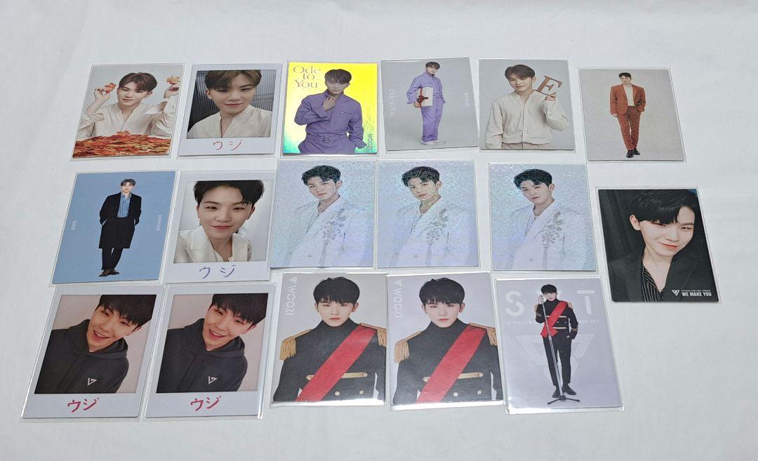 SEVENTEEN セブチ ウジ まとめ売り トレカ グッズ WOOZI SVT