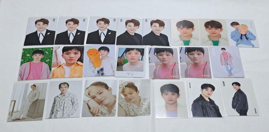 SEVENTEEN セブチ ウジ まとめ売り トレカ グッズ WOOZI SVT