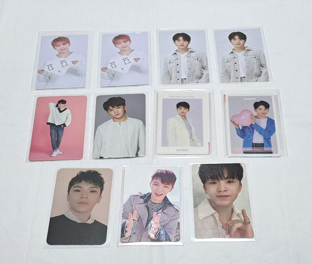 SEVENTEEN セブチ ウジ まとめ売り トレカ グッズ WOOZI SVT