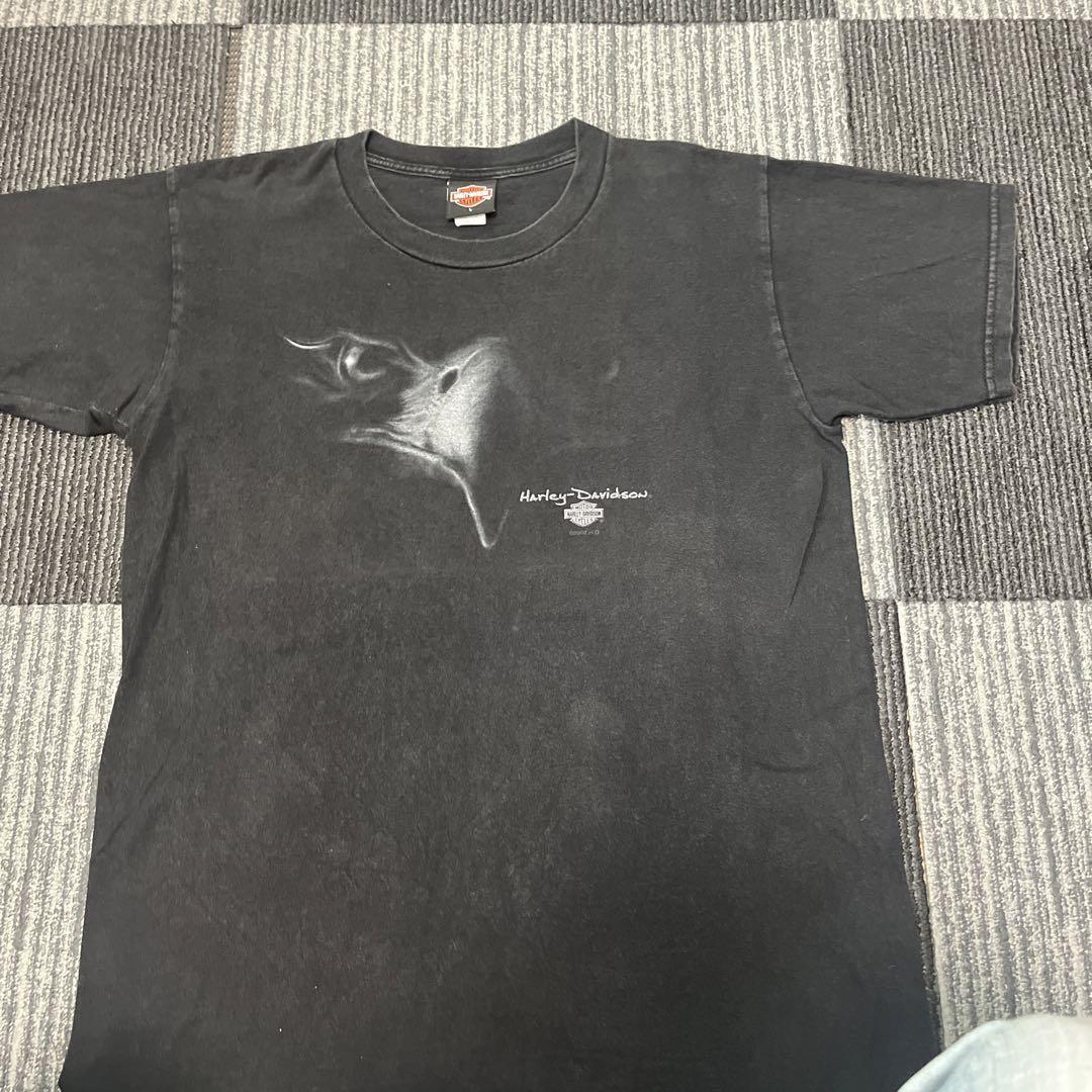 Harley-Davidson ブラック Tシャツ Lサイズ