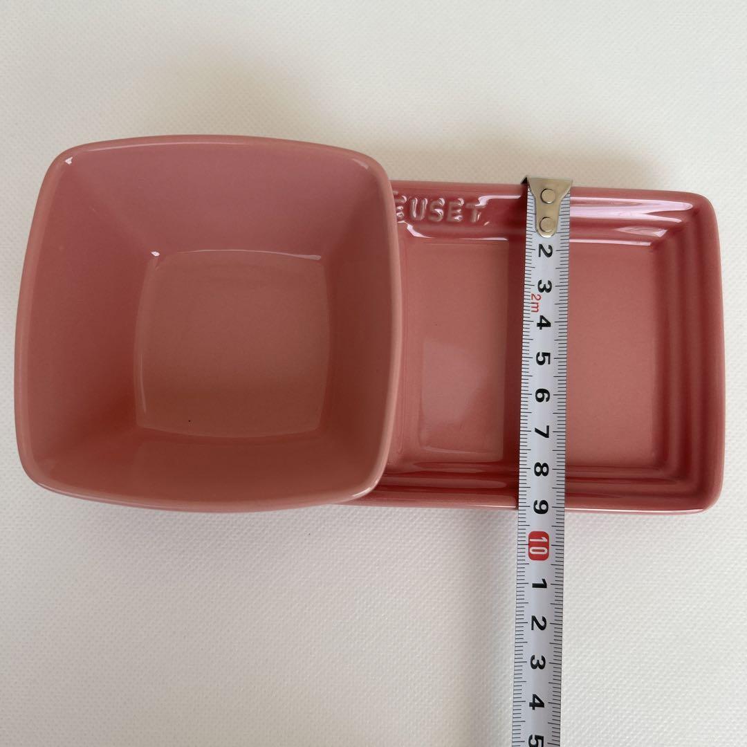 茶々527　ルクルーゼ　プレート　小鉢　薬味プレート