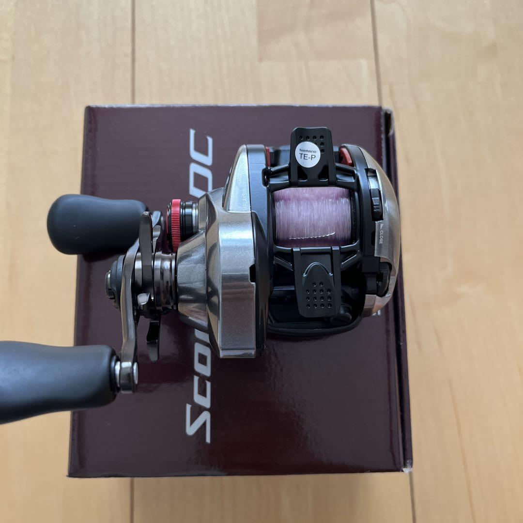 新品】シマノ 21 スコーピオンDC 151HG 左ハンドル リールカバー