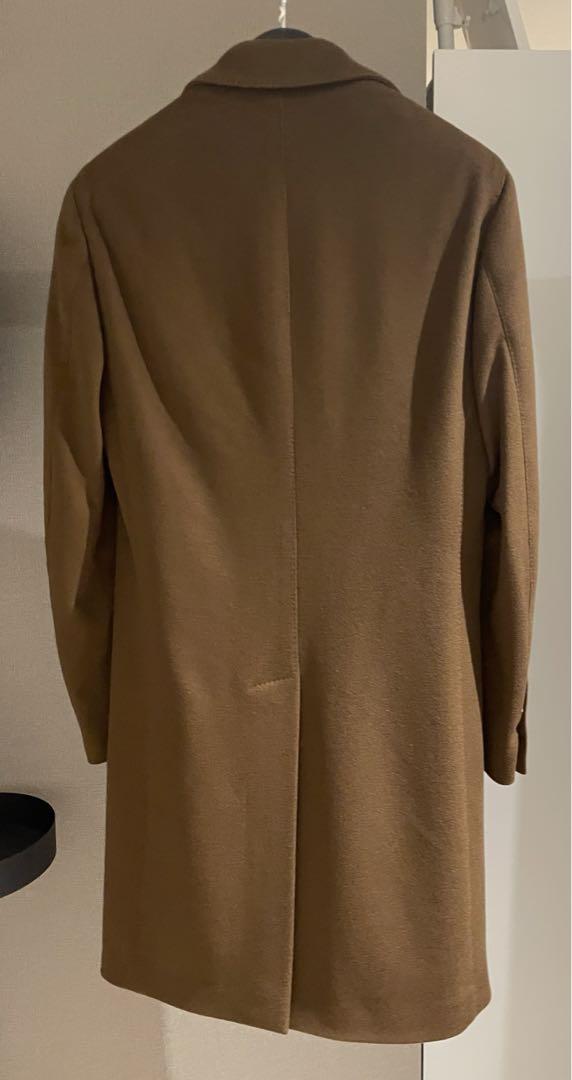 LARDINI【ラルディーニ】 シングルチェスターコート　未使用　ブラウン