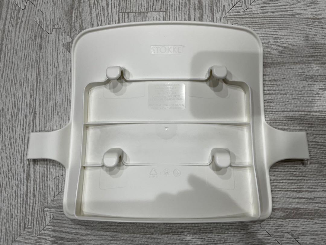 ストッケ トリップトラップ専用ベビーセット、トレイ