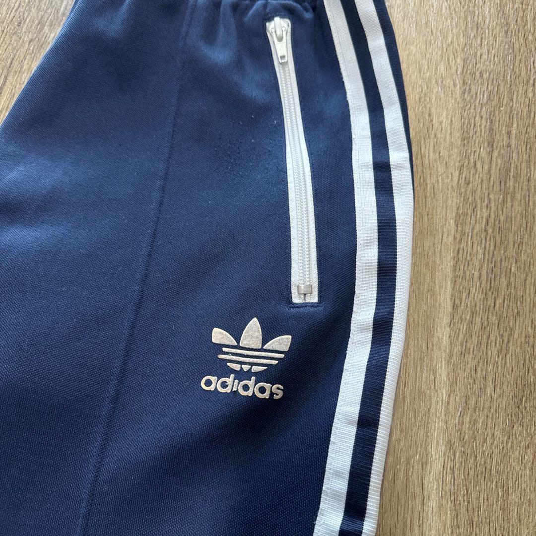 adidas Originals ラインパンツ　ネイビー　メンズL