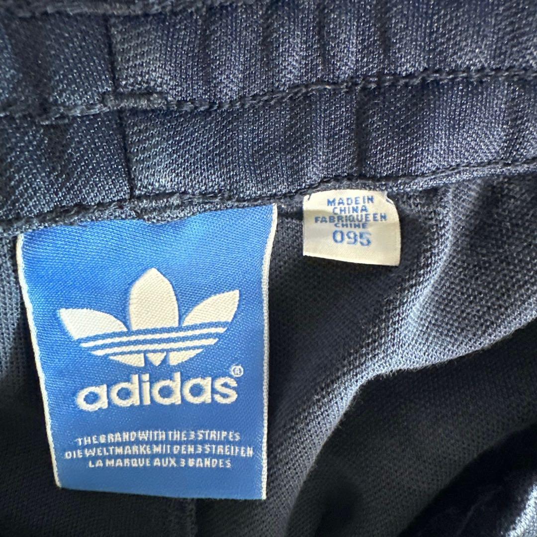 adidas Originals ラインパンツ　ネイビー　メンズL