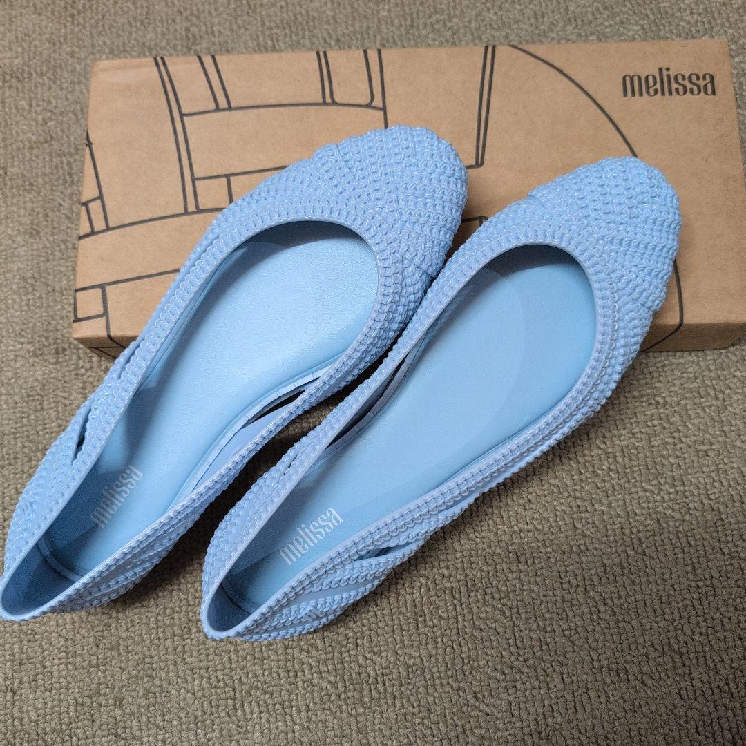 新品未使用！Melissa　フラットシューズ
