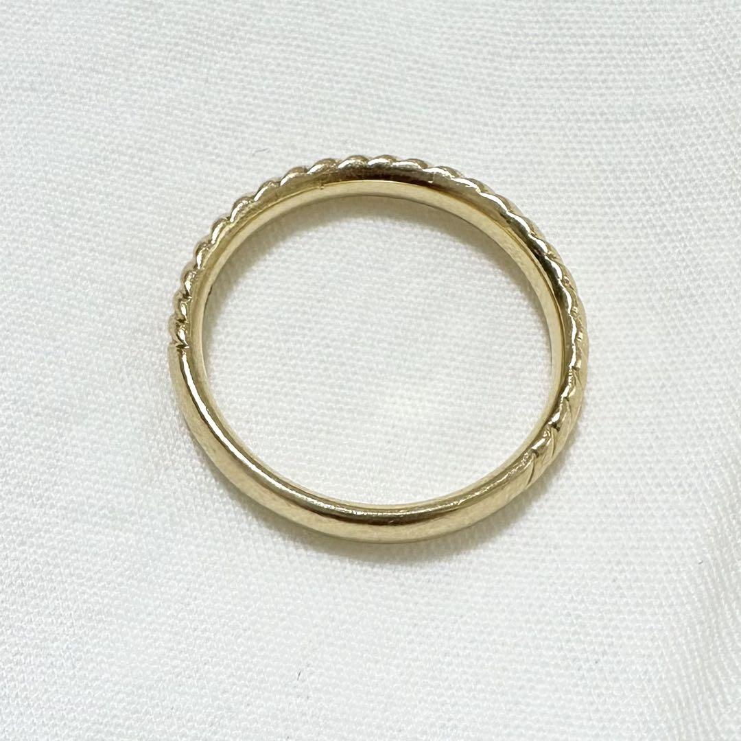 楽天　ah oui　K18リング