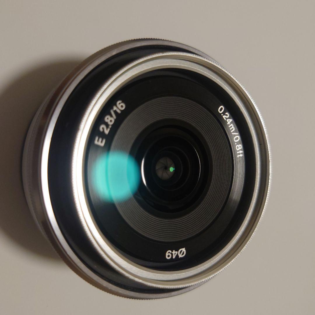 SONY Eマウント 16mm F2.8レンズ