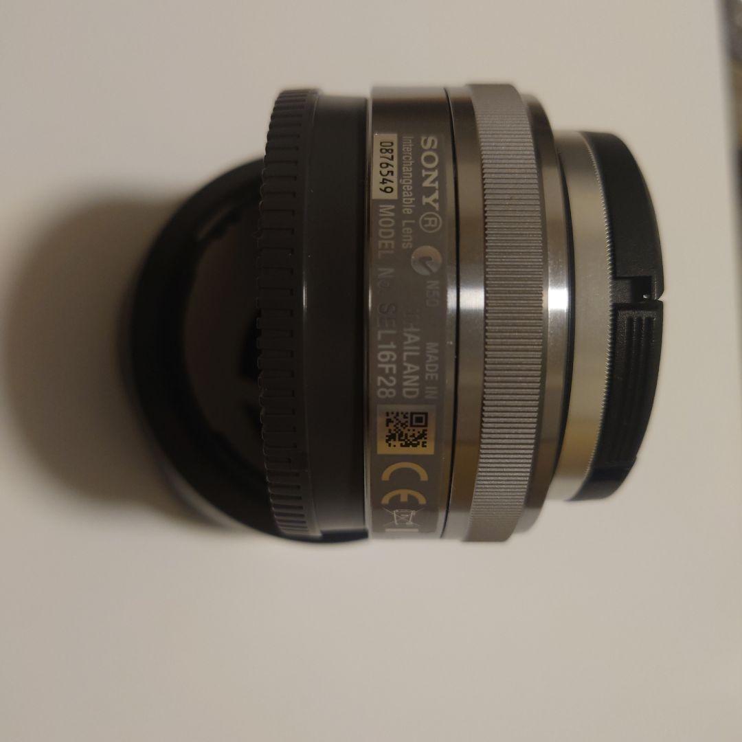 SONY Eマウント 16mm F2.8レンズ