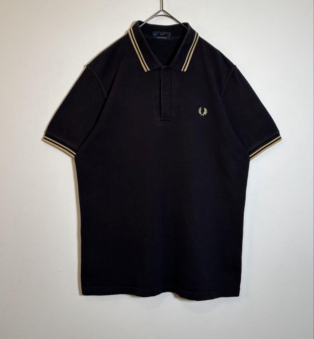 FRED PERRY フレッドペリー　イングランド製　M12 ポロシャツ