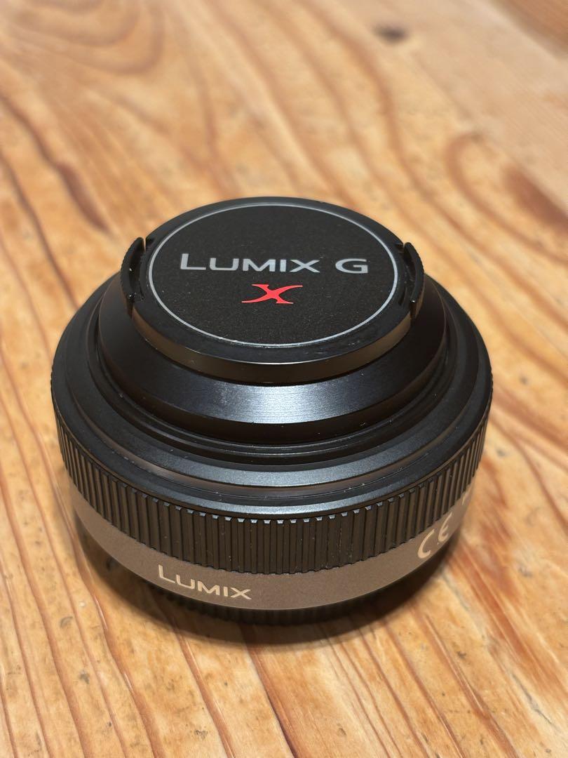 【フジツボフード付】Panasonic LUMIX 20mm F1.7 ASPH