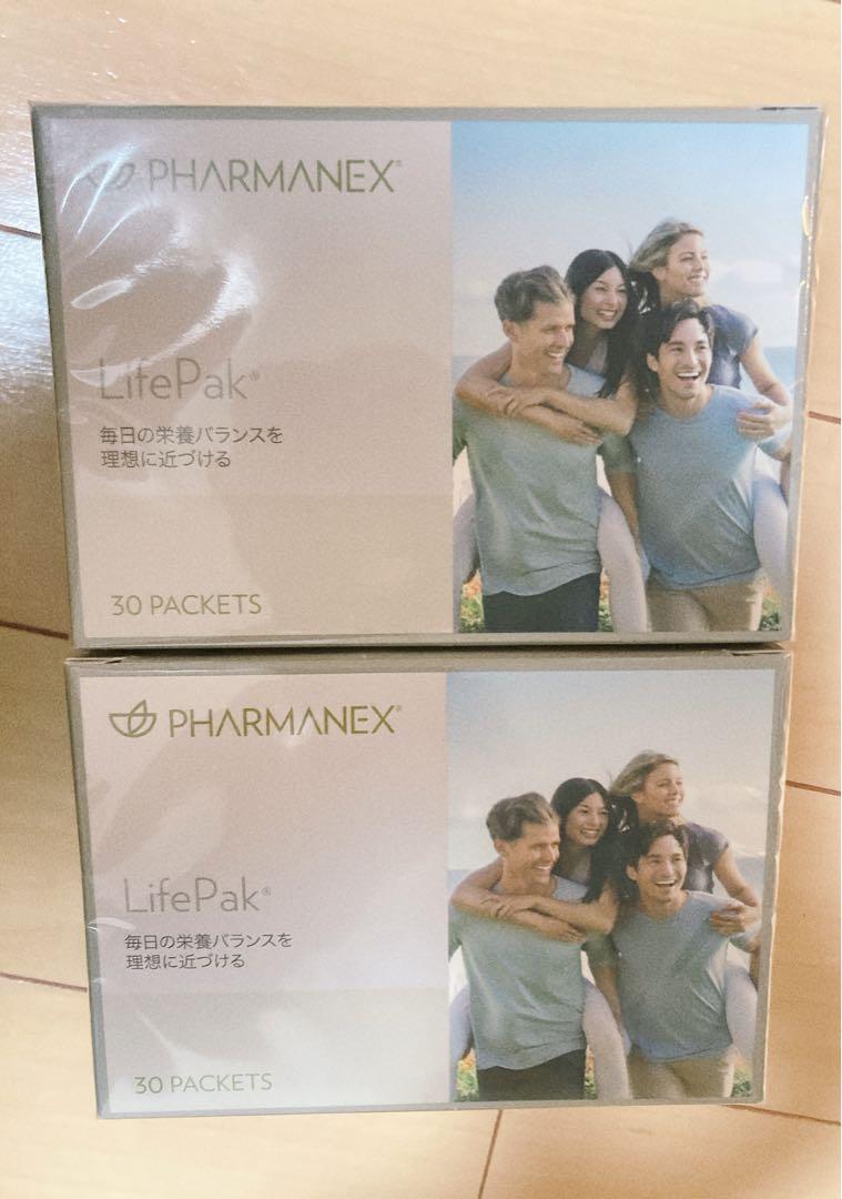 ニュースキン　ライフパック ２箱分 新品未使用