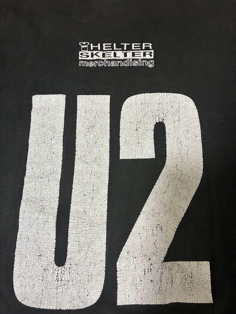 U2 tシャツ　80s special u2 ビンテージtシャツ　希少　激レア