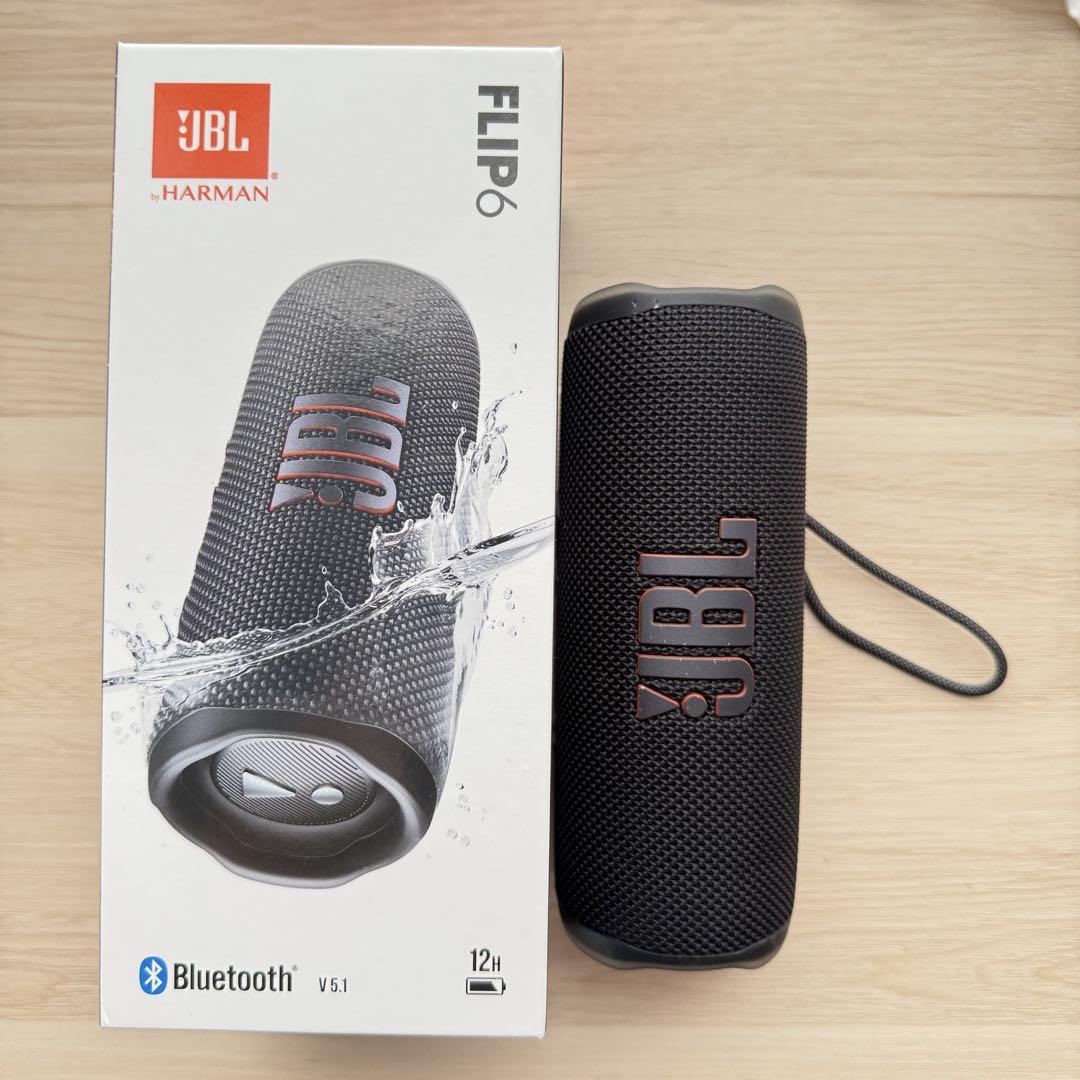 美品】JBL FLIP6 Bluetoothスピーカー - メルカリ