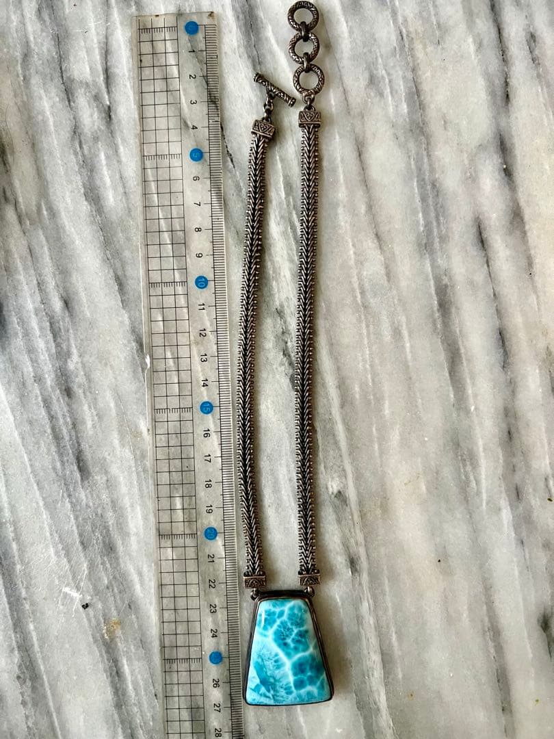 【値下げ）希少特大サイズラリマー1点のみ