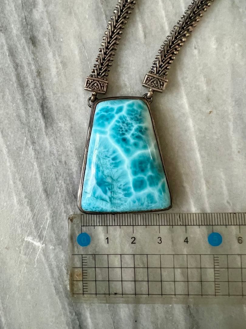 【値下げ）希少特大サイズラリマー1点のみ