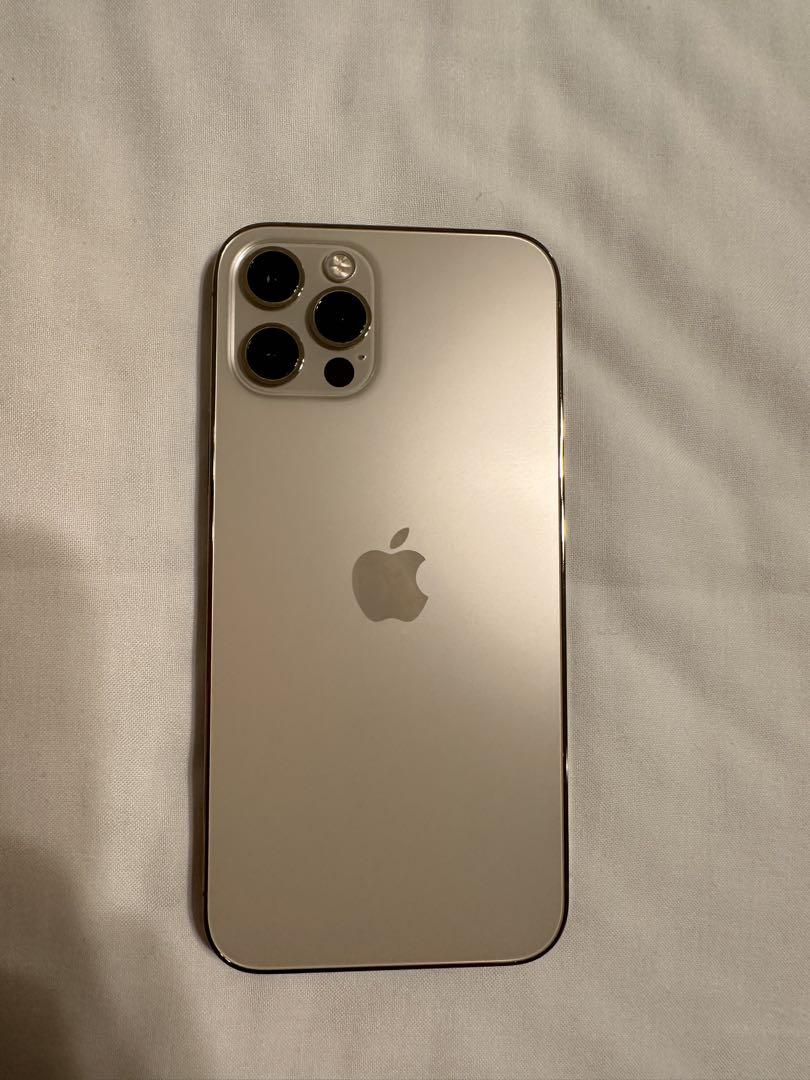 iPhone 12 pro ゴールド 128GB