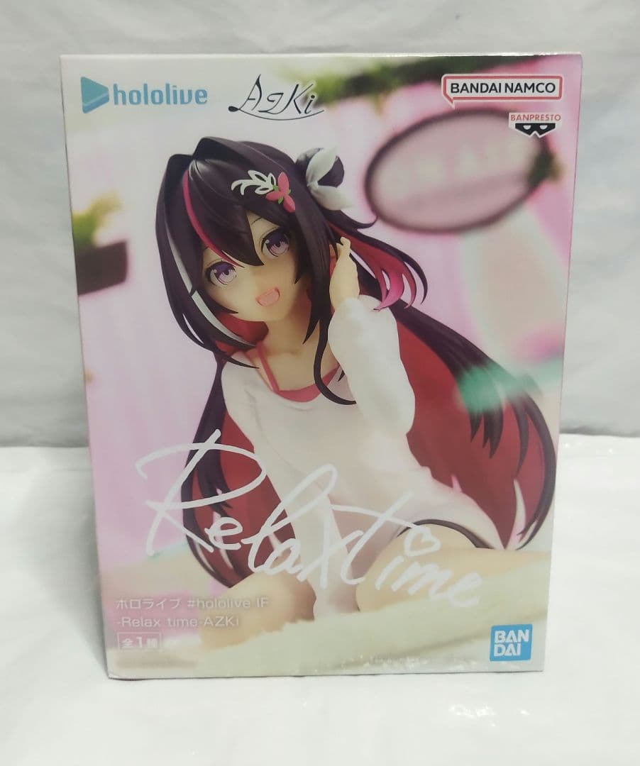ホロライブ　Relax time フィギュア　まとめ売り　　10体 オークション】《ホロライブ》Relax time フィギュア4点セット - メルカリ