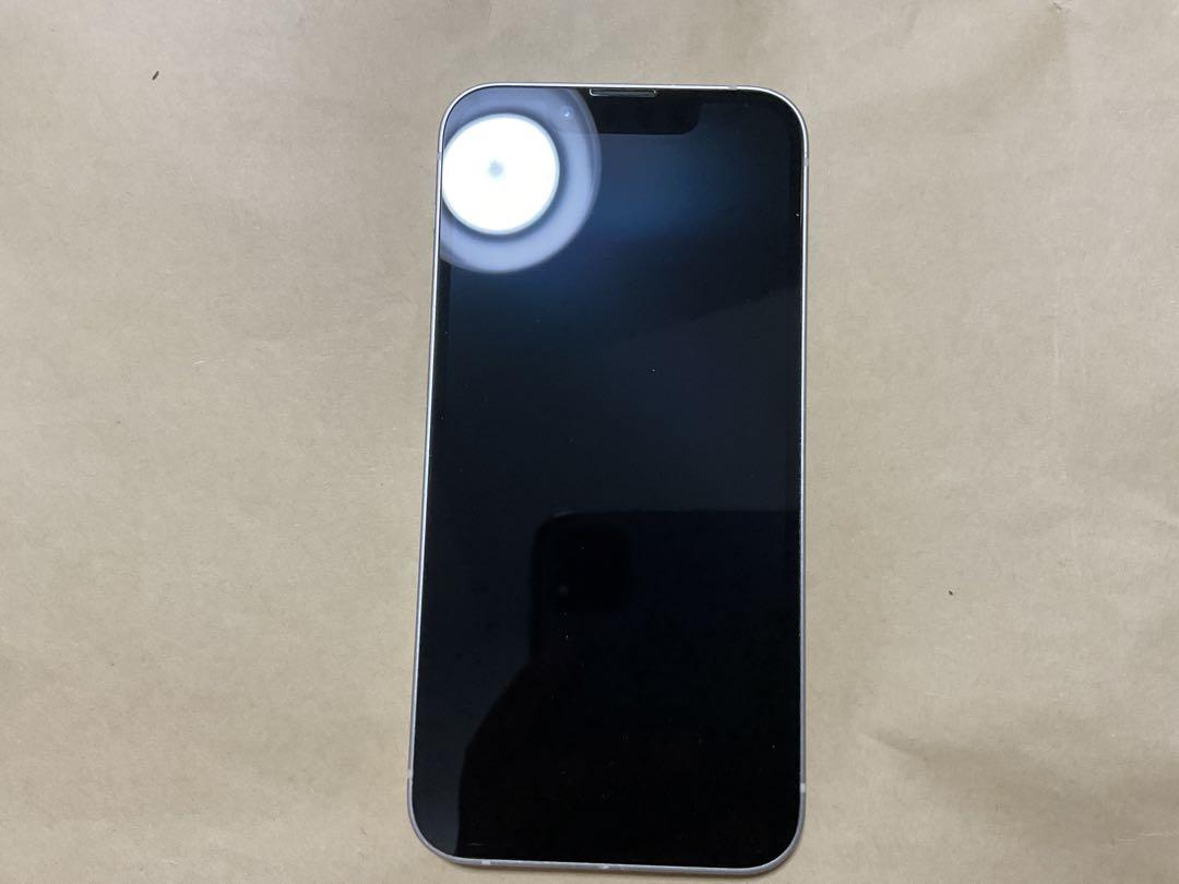 Apple iPhone 13 mini スターライト本体