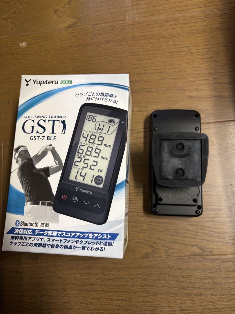 ユピテル GST-7 BLE ゴルフスイングトレーナー トレーニング用具