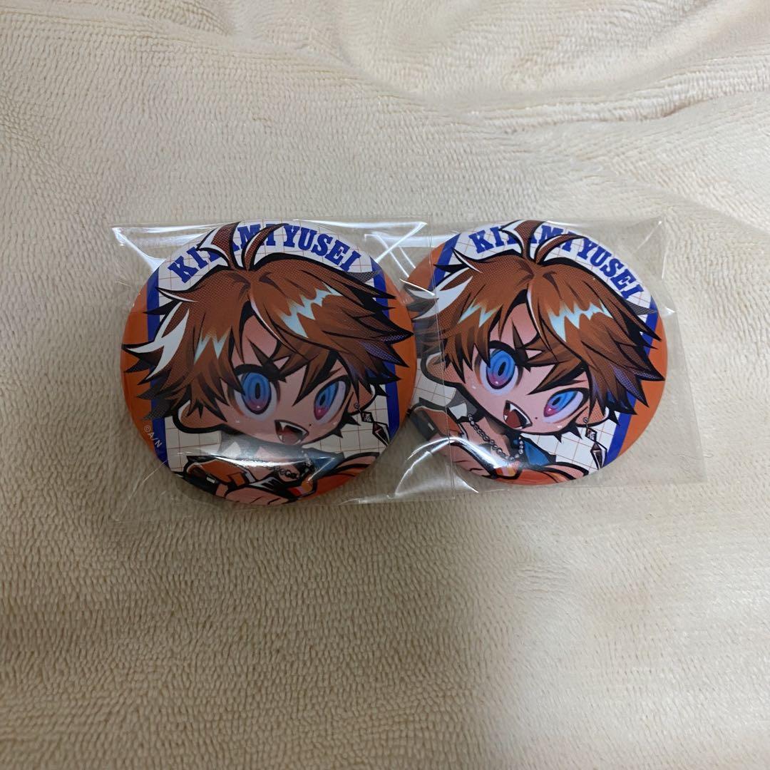 にじさんじ 北見 遊征 3SKM College 缶バッジ - メルカリ
