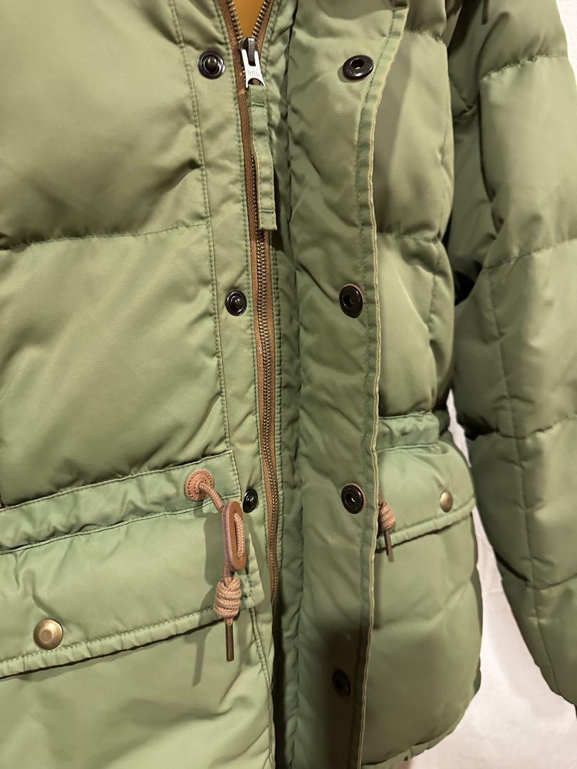 RRL（ダブルアールエル）ダウンジャケット　ビンテージ加工　S