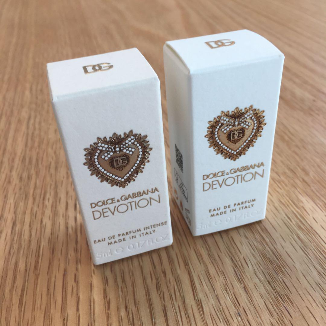 dolce&gabbana 香水 ディヴォーション インテンス 5ml セット