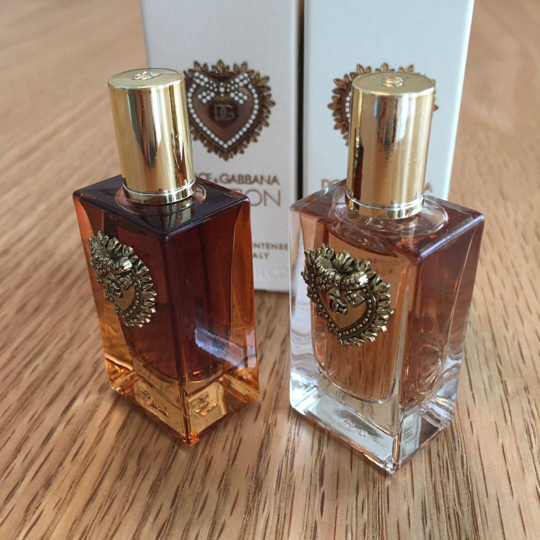 dolce&gabbana 香水 ディヴォーション インテンス 5ml セット