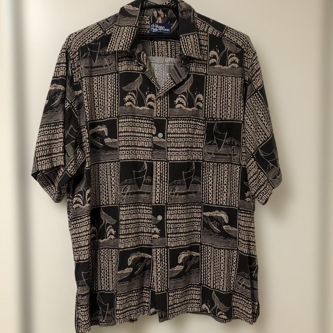 Reyn Spooner ハワイアンアロハシャツ XL