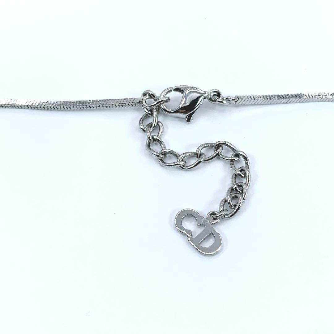 【未使用】Christian Dior　ディオール　トロッター　ネックレス　青 未使用】Christian Dior ディオール トロッター ネックレス 青