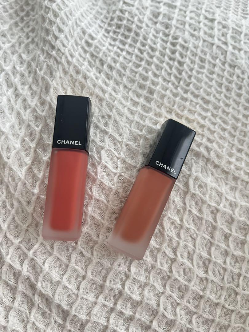 CHANEL リップアリュールリクィッド　ヴェルヴェットセット202 204